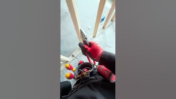 Lazy tool meets lazy electrician #electrcal #electrician #sparky