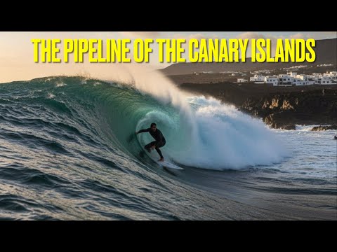 La Santa: The Pipeline of the Canary Islands 