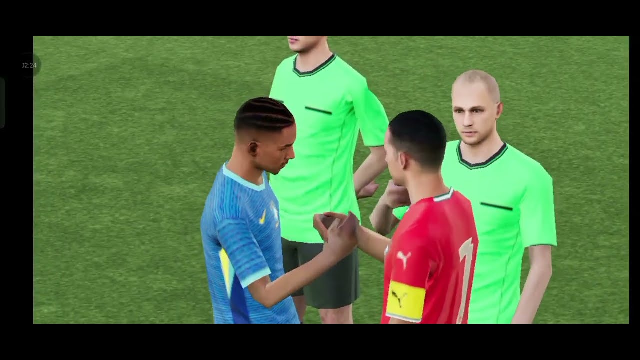 Efootball game play malayalam with mutta paps gaming - YouTube