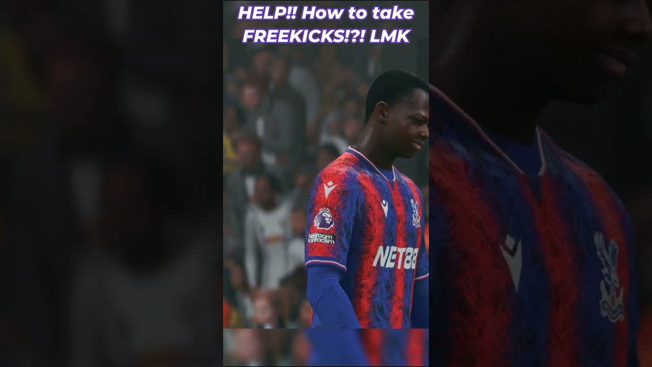 EA FC 25 Career Mode | HELP‼️How do you take free kicks??