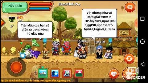 NGỌC RỒNG ONLINE!  sc2 lm nv dhvt và cái kết bất ngờ