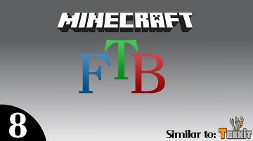 Minecraft Feed The Beast Episode 8- Twilight Forest