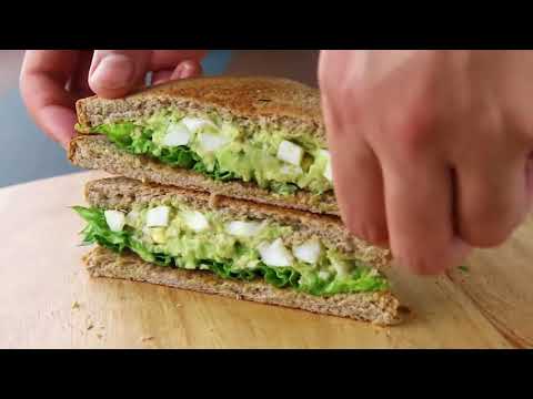 Vídeo: 10 Sándwiches Saludables Para Ayudarlo A Perder Peso