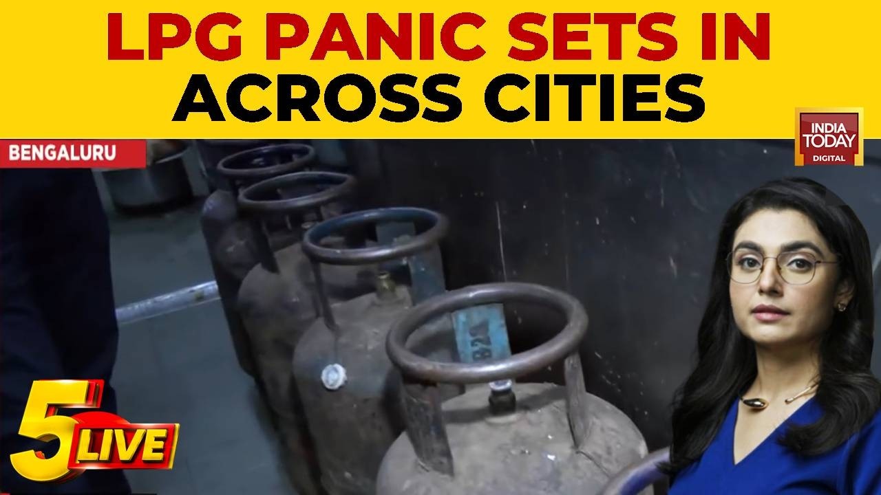 LPG Crisis Hits Restaurants Across India; Middle East War Disrupts Supply, Forces Closures