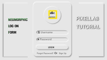 Create Neumorphic Login Form In Mobile Phone.|Soft Ui Design|•Pixellab Toturial.