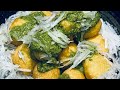 Delhis famous ram ladoo recipe  make street style ram ladoo at home  ram ladoo recipe  chaat