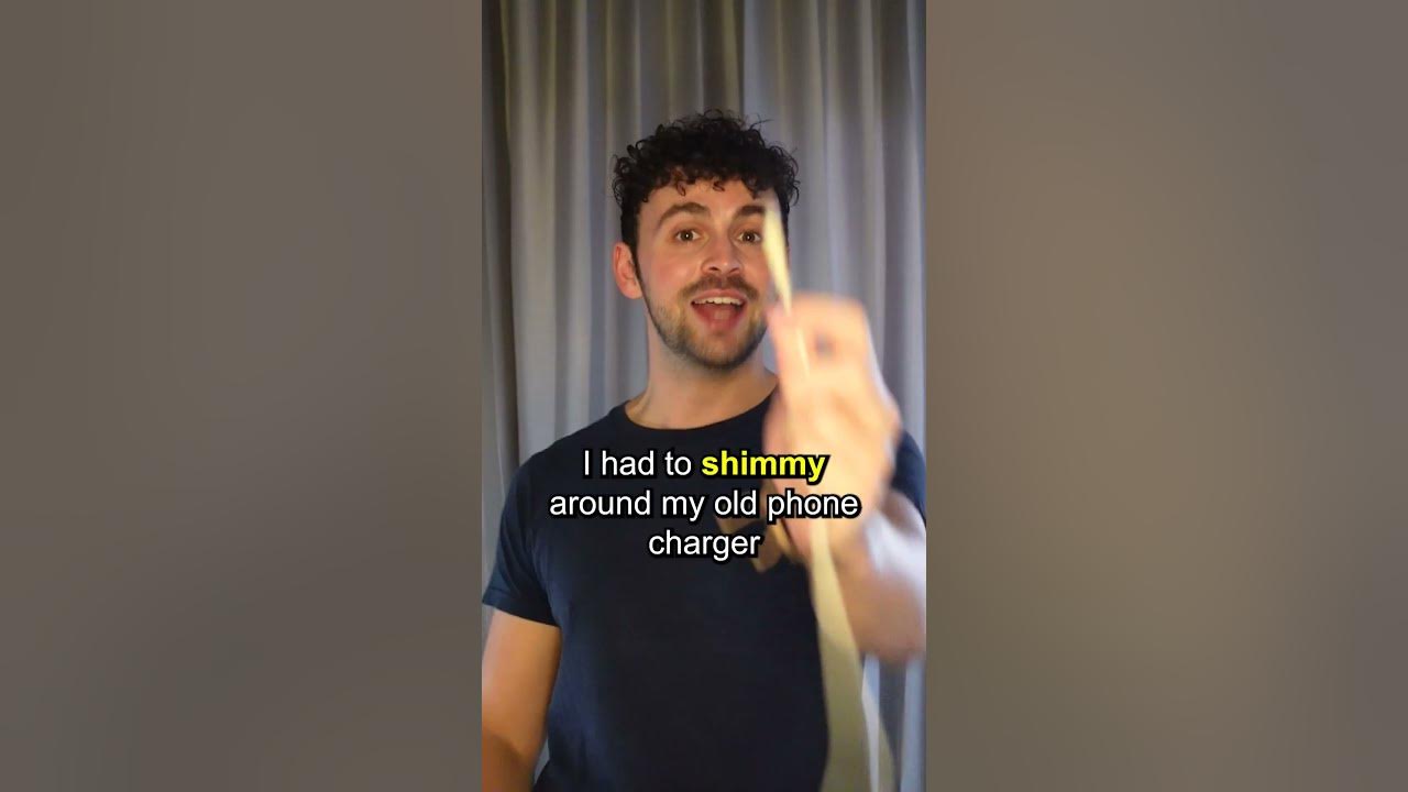 What does SHIMMY mean? YouTube