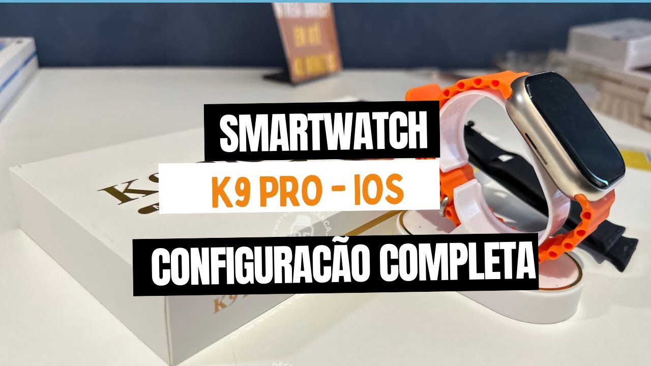 K9 Pro - IOS - FereFit - Configuração Completa