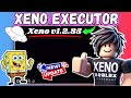🔥 Xeno Executor v1.2.85 – Top Free & Keyless Roblox Exploit for PC 2025 | Full Tutorial