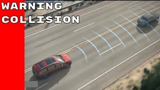 pacifica chrysler warning collision forward