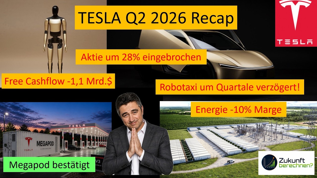 Tesla Q2 Recap - My Apology & an Attempt at an Explanation