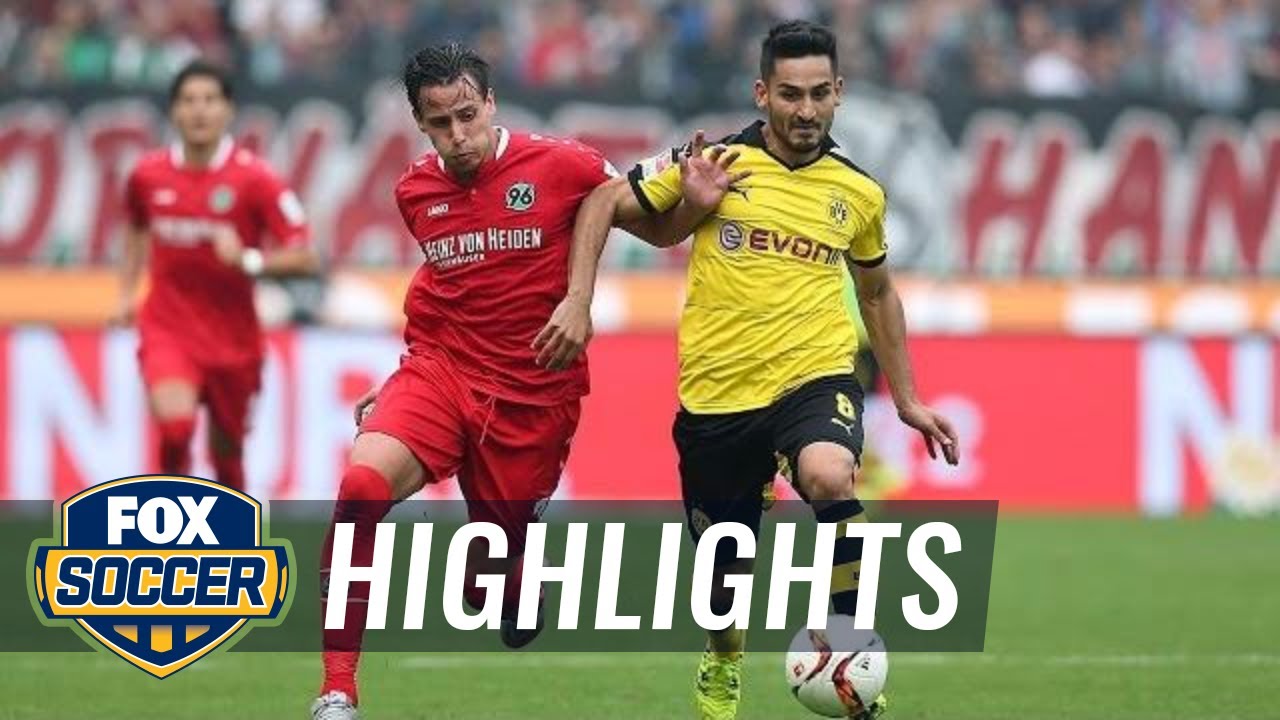 Hannover Vs Dortmund Hannover Vs Dortmund