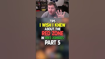 MW3 Zombies: Red Zone Tips I WISH I KNEW Part 5