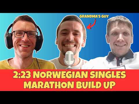 2:23 NORWEGIAN SINGLES MARATHON BUILD UP WITH GABE SAMS AKA "GRANDMAS GUY" | FOD Runner x SIRPOC