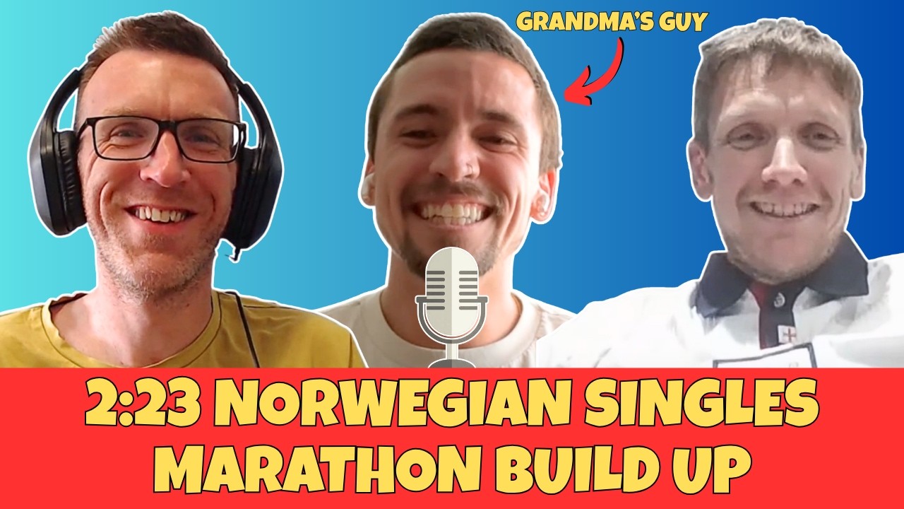 2:23 NORWEGIAN SINGLES MARATHON BUILD UP WITH GABE SAMS AKA "GRANDMAS GUY" | FOD Runner x SIRPOC