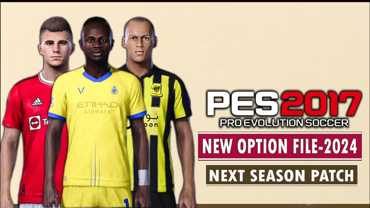 PES 2017, NEXT SEASON PATCH 2023/2024, 8/2/23