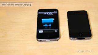 iPhone 5 Features New [1 of 3] -- Larger Screen &amp; Wireless Charging