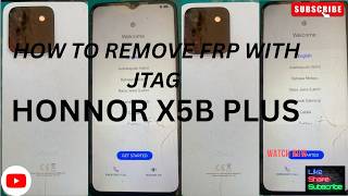 HOW TO REMOVE FRP HONNOR X5B PLUS