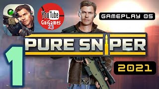 Pure Sniper 3D - 2021 - GAMEPLAY 05 #puresniper #mobilegame #2021 #gameplayandroid #shooter screenshot 1
