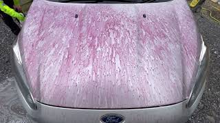 How to remove iron from your car paint, car paint decontamination, Mobile Car Valeting Kinsale