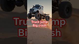 TRC Truck Biggest Crash Ever 😱🔥 | Insane Desert Crash in 4K