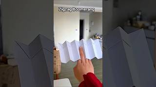 How Paper Plane That Comes Back 😀🌀 , Boomerang Airplane Tutorial #viral #shorts 