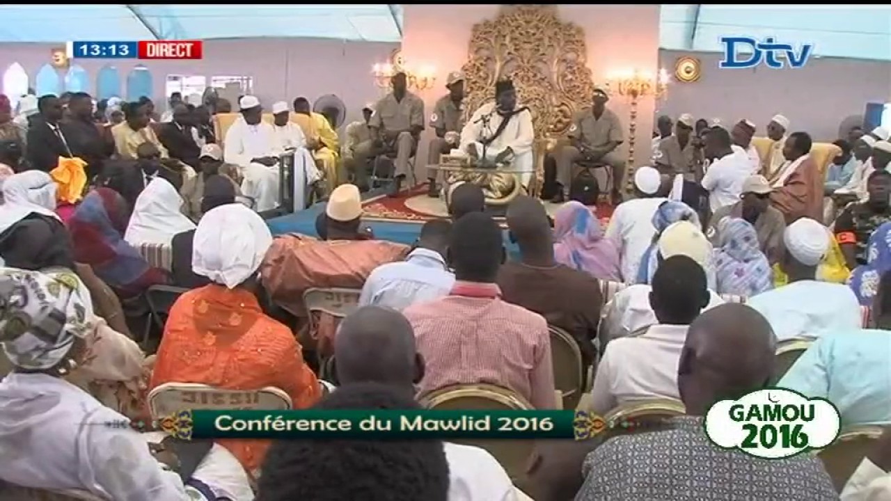 Gamou 2016 Serigne Moustapha Sy du lundi 12 déc. 2016