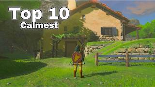 Top 10 Most Relaxin Zelda Themes You Need to Hear
