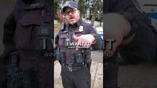 Cop Owned And Dismissed By Guy Refusing To Id When Violating His Rights And Silened By Fellow Cop
