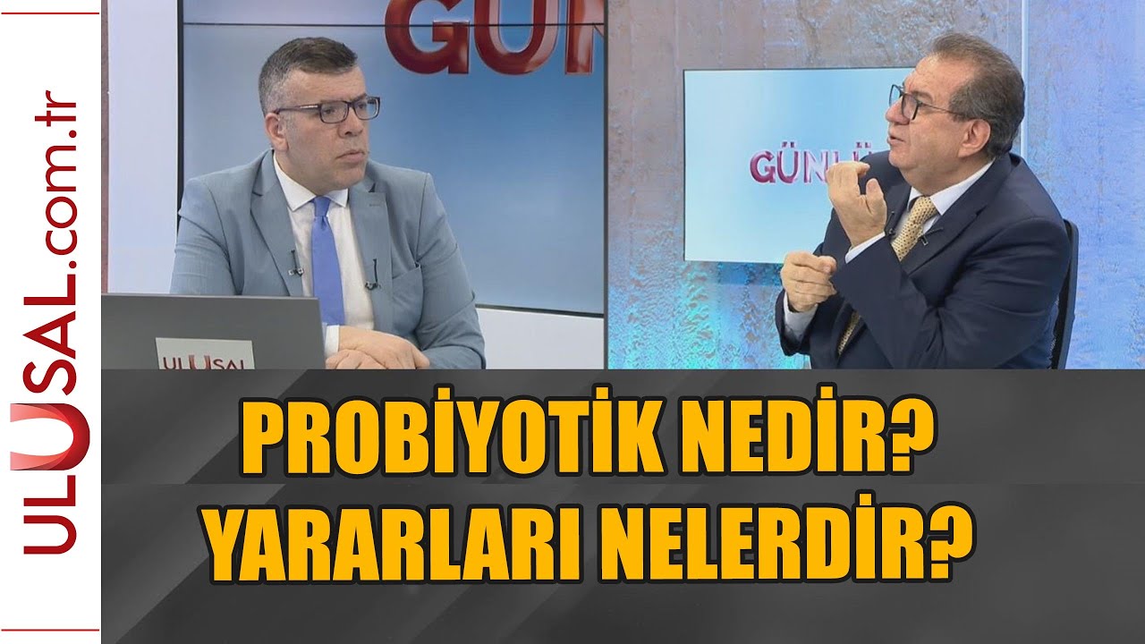 Probiyotik nedir? Yararları nelerdir? | Haydar Yılmaz açıkladı