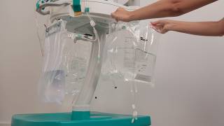 OMNI® plus: Change the Dialysate Bag