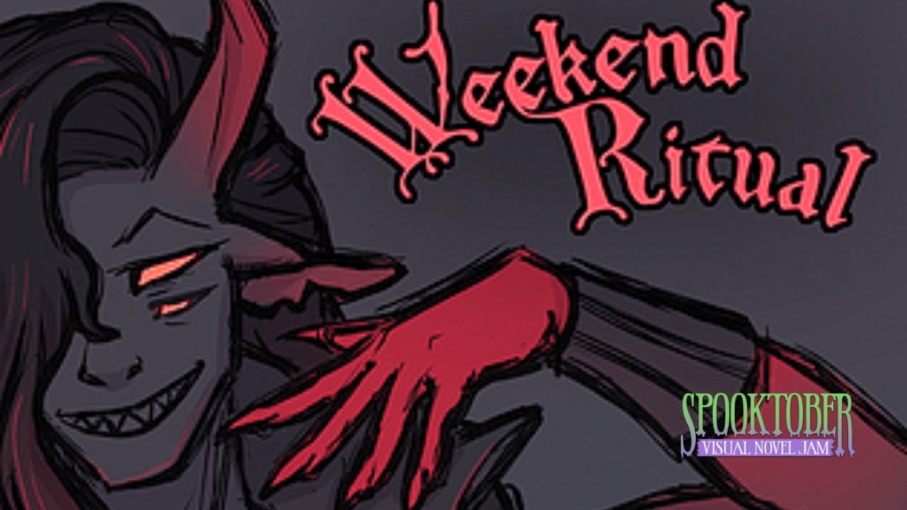 Weekend Ritual + Developer Q&A | Spooktober Visual Novel Jam 2025