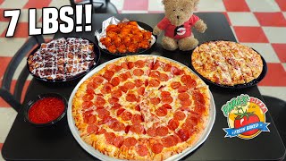Papa's 4-Course Pepperoni Pizza Challenge!!