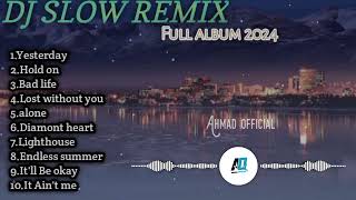 FULL DJ SLOW REMIX‼️DJ BARAT TERBARU 2024