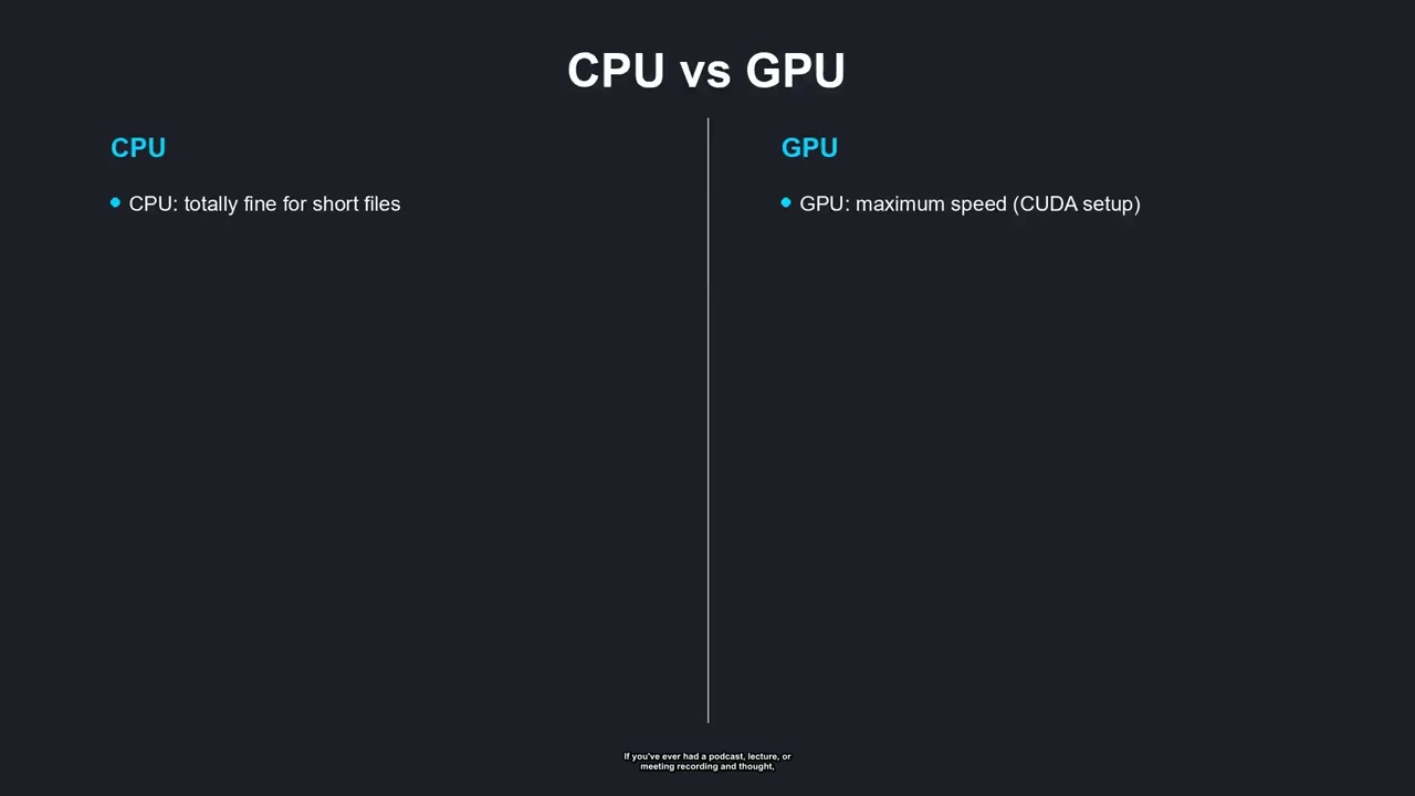 2-Minute AI Skill: Auto-Transcribe Audio with Faster-Whisper (Local, Fast, Accurate)