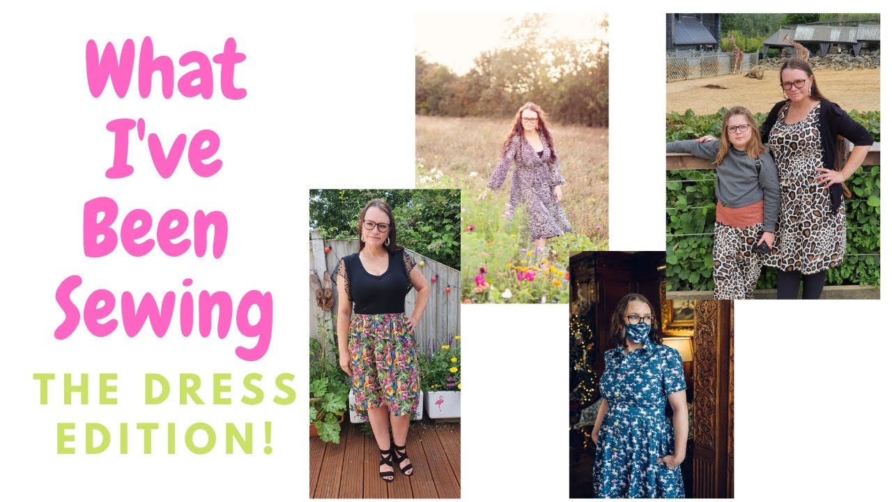 What I've been sewing during lockdown - The dress edit! | SEWING