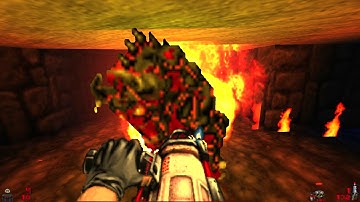 Project Brutality (Jan 2019) - The Way Id Did - Painkiller difficulty - Map 16