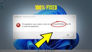 The application was unable to start correctly 0xc0000906 in Windows 11 /10/8/7 - How To Fix Error ✅ screenshot 5