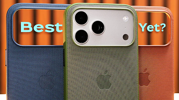 Apple Finally Got It Right — Tech Woven iPhone 17 Case Review