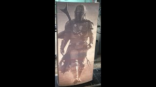 THE Epic 3d Printed Lithophane time-lapse. World's largest!