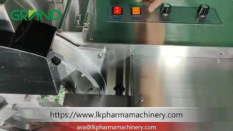 How to operate semi automatic counting machine I