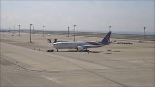 TG645 Take off & Turn タイ国際航空 TG645便 離陸旋回