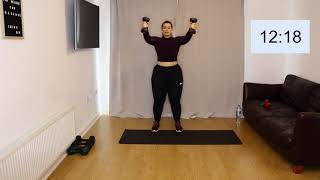 Plus Size Upper Body Workout - Home Workout