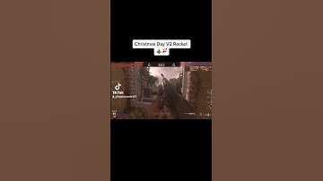 Christmas Day V2 Rocket 🎄🚀 #codvanguard #callofduty #cod #V2 #Nuke