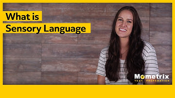 What is Sensory Language?