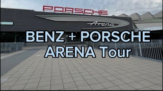 Porsche Arena And Carl Benz Center Stuttgart
