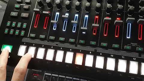 Roland TR-8S Firmware Update 2.0 - New Demo Patterns