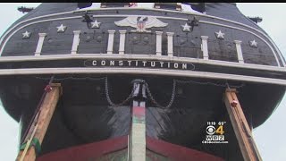 In Their Shoes: Restoring The USS Constitution