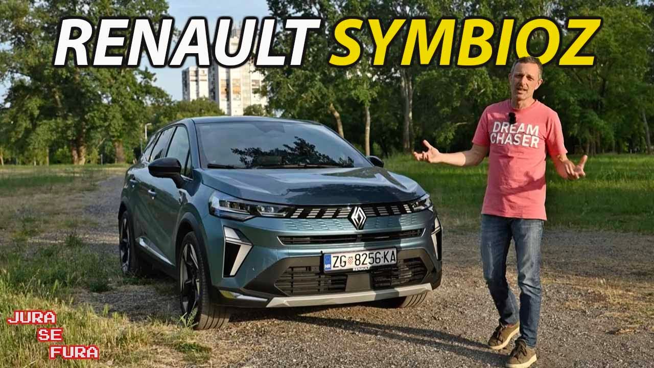 Bolji čak i od većeg Australa? Renault Symbioz - Jura se fura