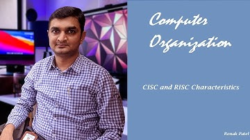 CISC and RISC characteristics